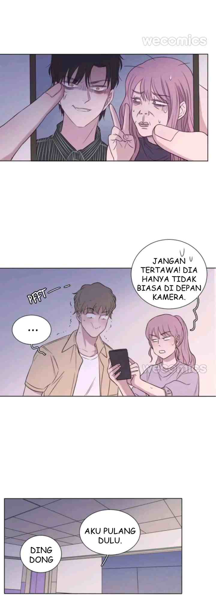 Uncle Cool's Love Story chapter 61 halaman 9