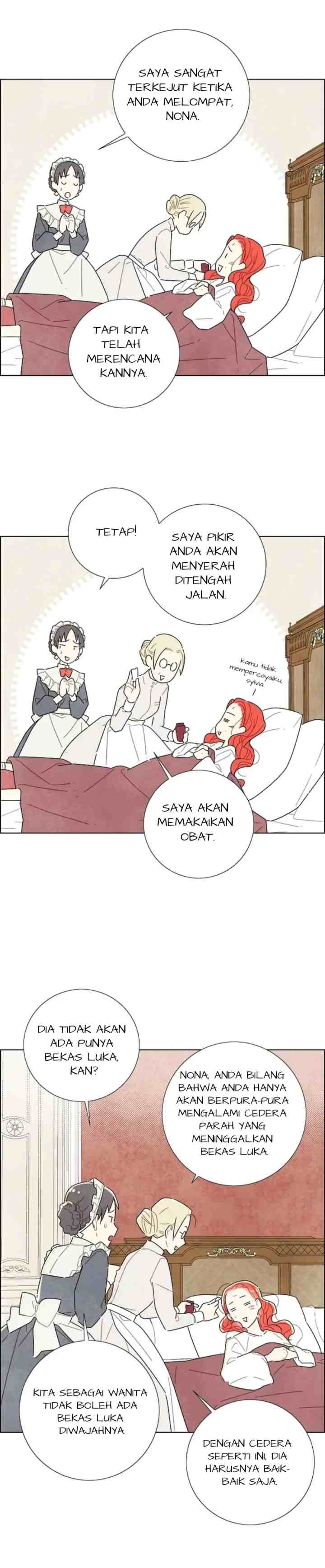 I Took the Male Lead's First Time chapter 15 halaman 12