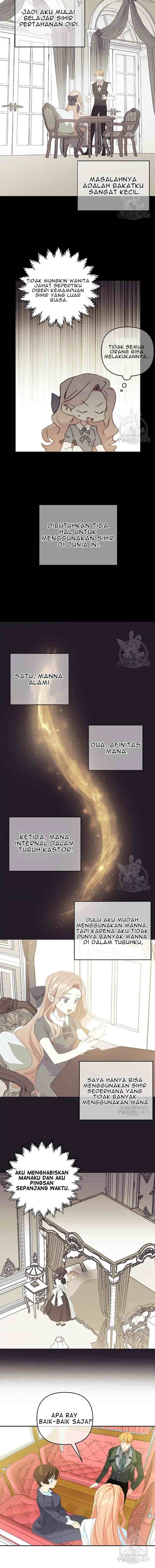 I Raised an Obsessive Second Male Lead chapter 43 halaman 8