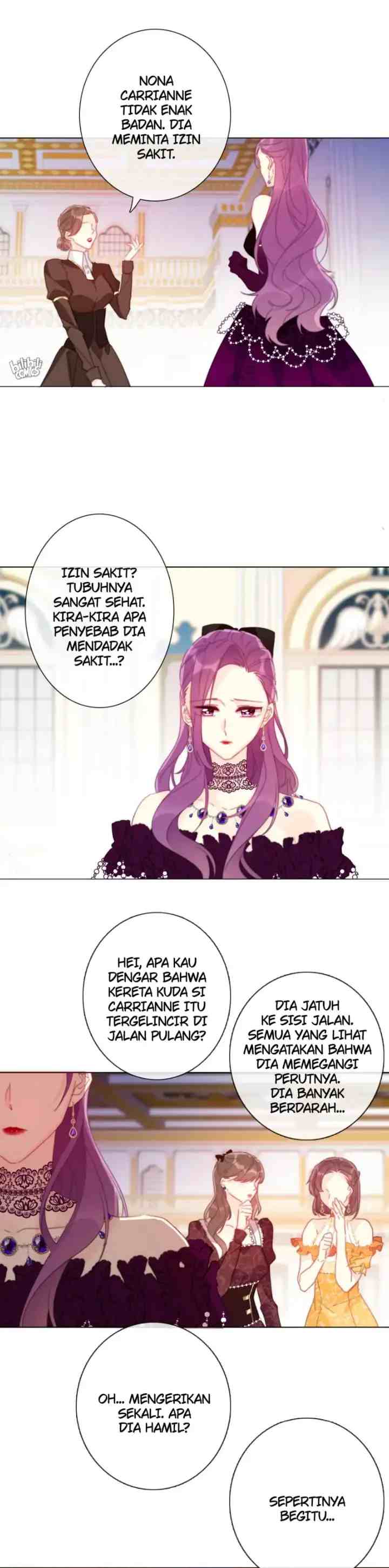 I Was Forced to Become the Princess of a Strange World? chapter 17 halaman 4