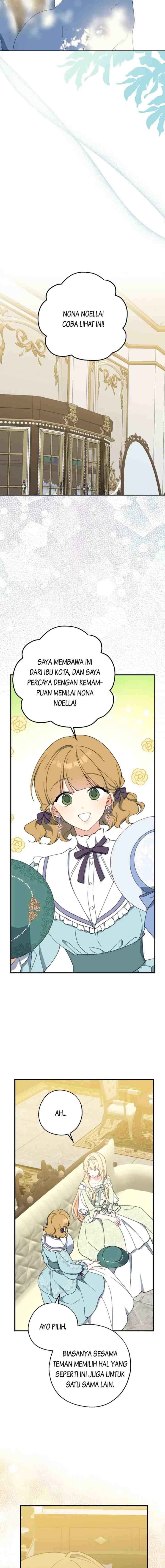 Say Ah, the Golden Spoon Is Entering chapter 61 halaman 12