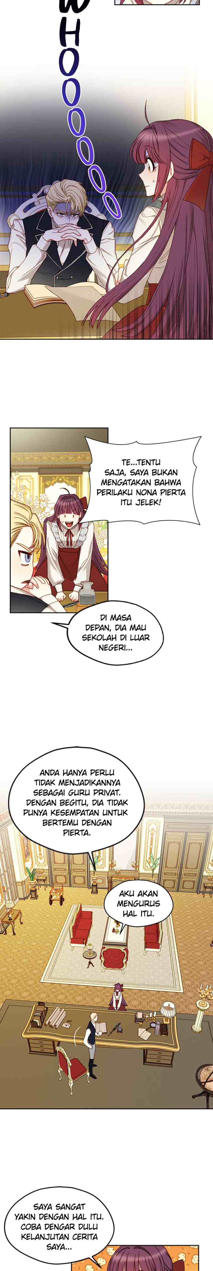 Tricked into Becoming the Heroine's Stepmother chapter 8 halaman 9