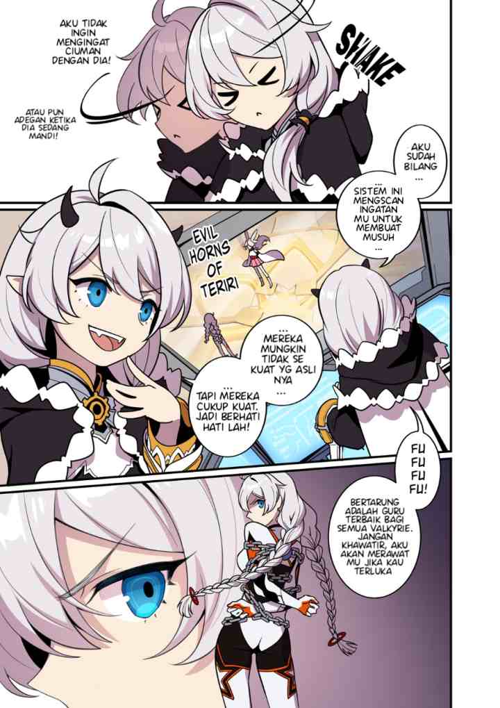 Honkai Impact 3rd chapter 116 halaman 14