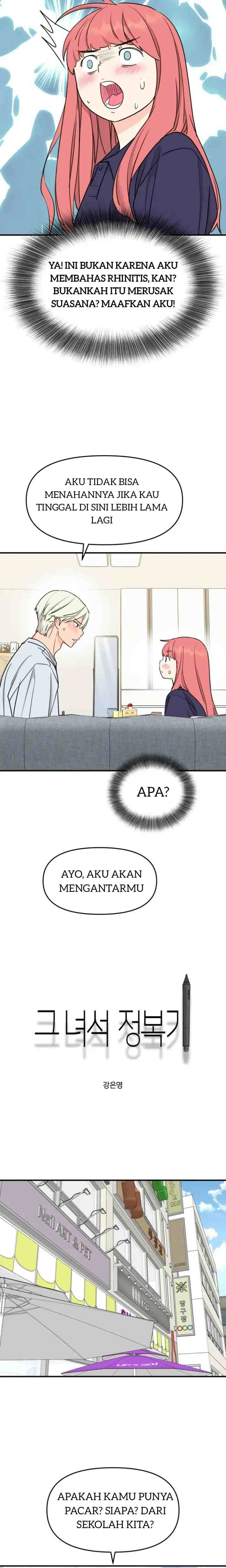 Her Conquero chapter 66 halaman 8