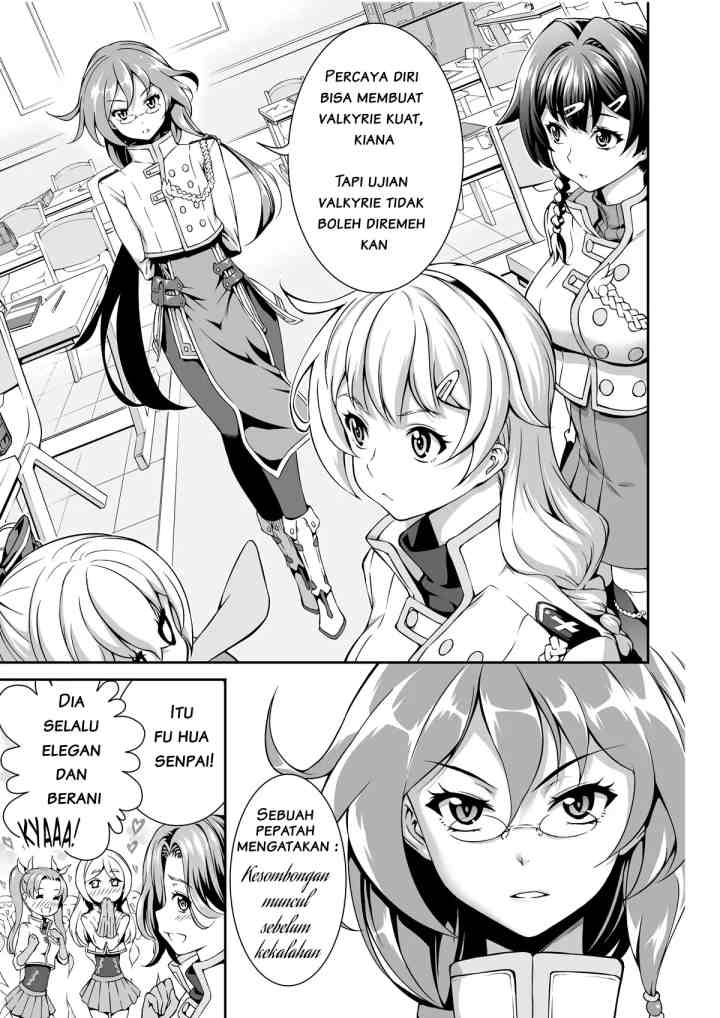 Honkai Impact 3rd chapter 97 halaman 9