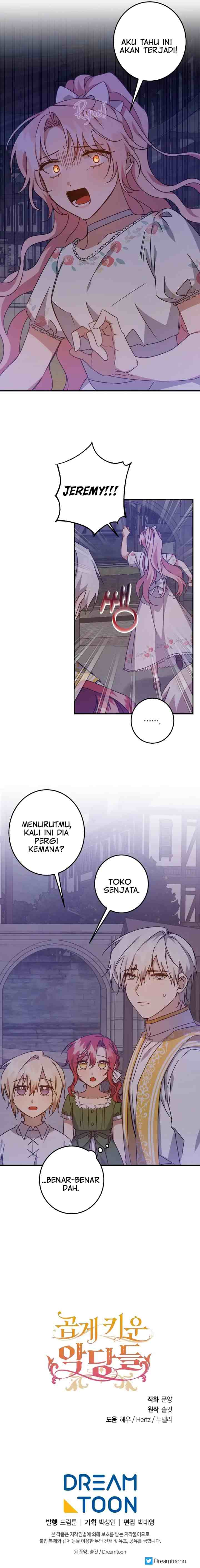 I Raised the Villains Preciously chapter 16 halaman 13