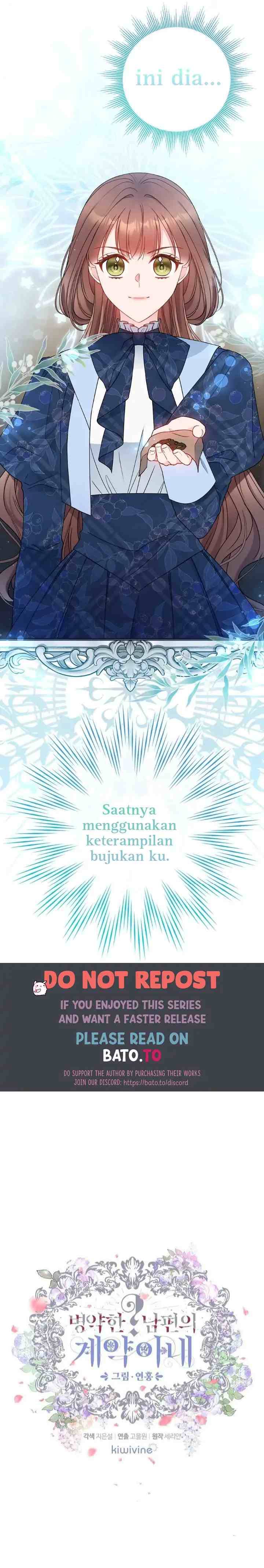 Sickly? Husband's Contractual Wife chapter 61 halaman 17