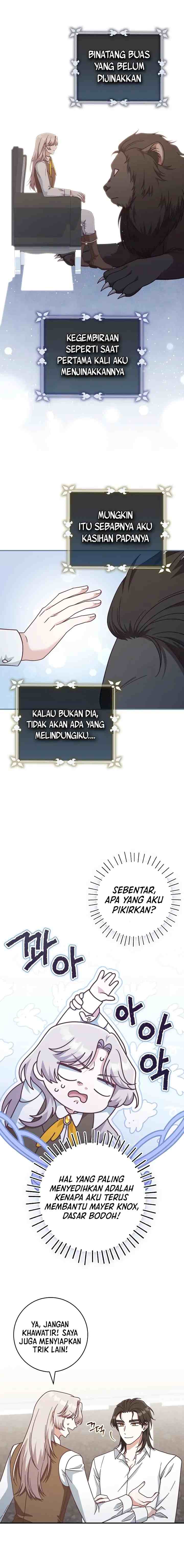 I'm Not the Final Boss' Lover chapter 40 halaman 4
