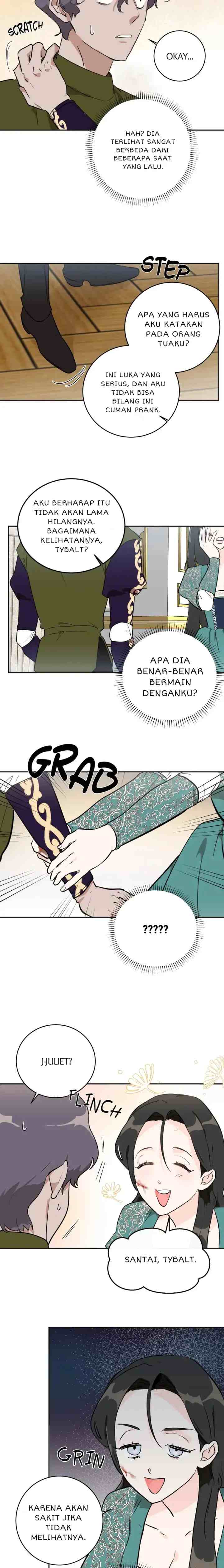 Goodbye My Juliet chapter 5 halaman 8