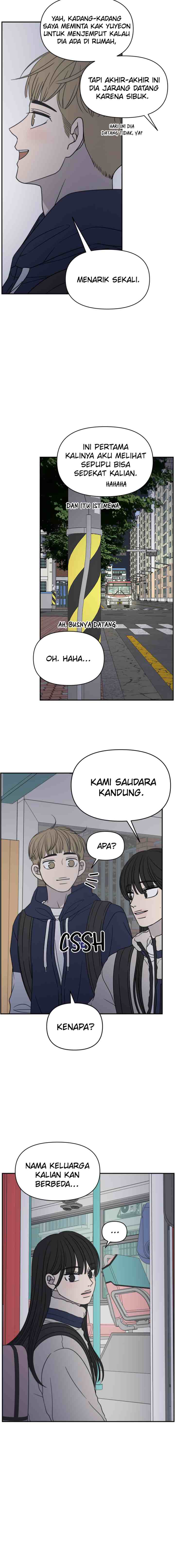 A Guide to Proper Dating chapter 128 halaman 15