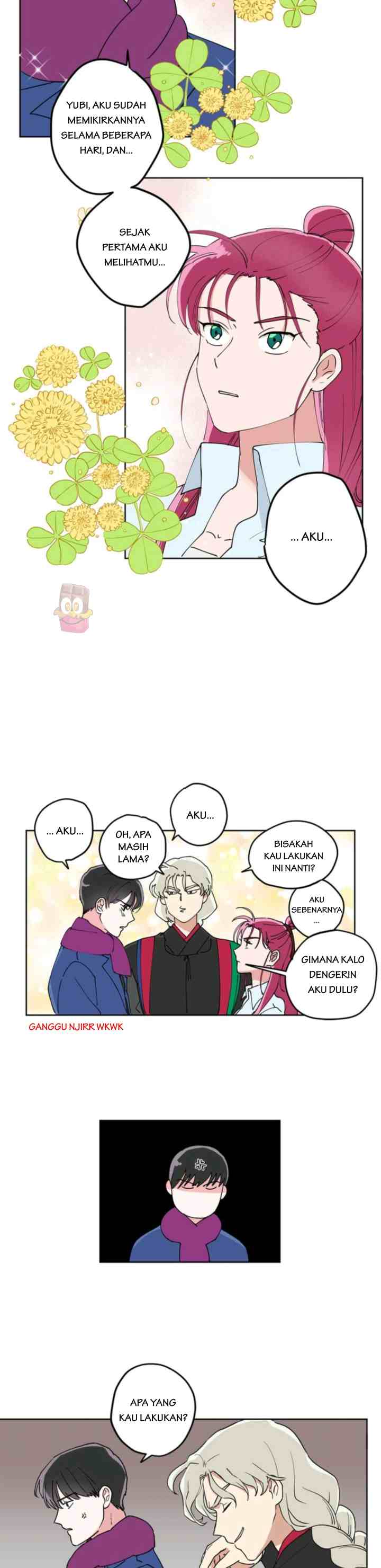 Deadly Vs Romance chapter 10 halaman 8
