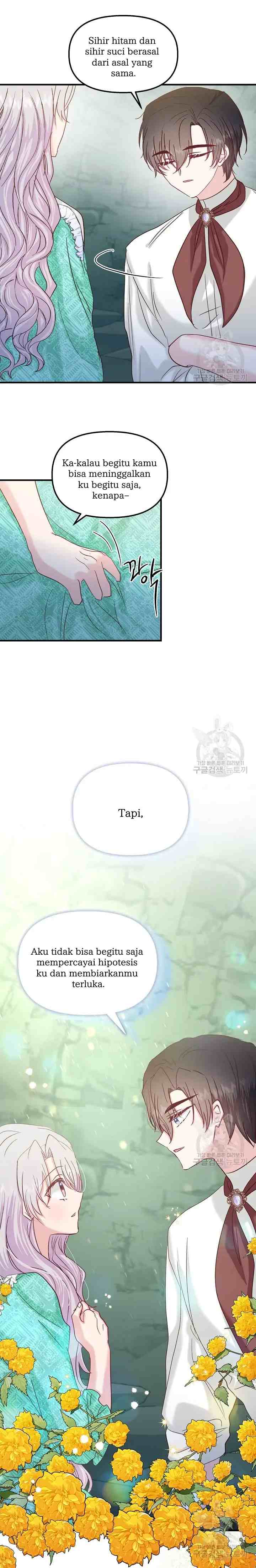 I Didn't Save You to Get Proposed to chapter 27 halaman 6