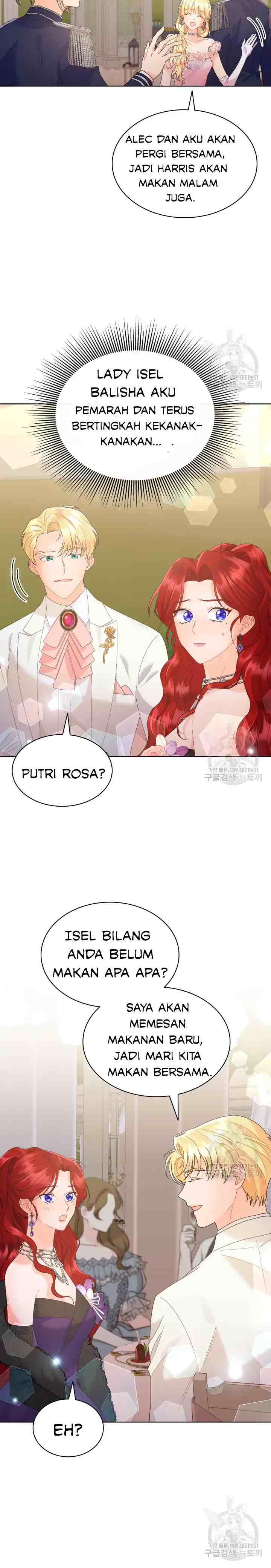 Miss Overprotected chapter 23.2 halaman 12