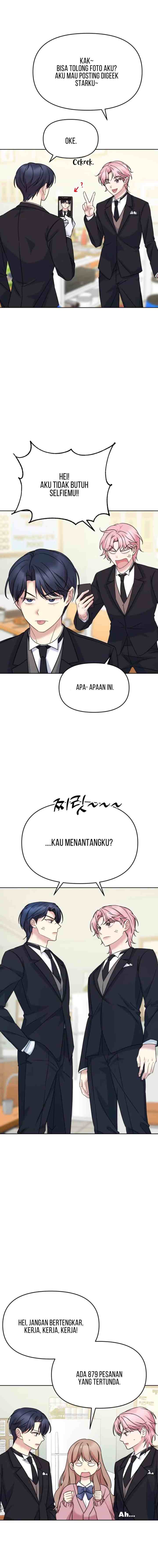 Butler, Please! chapter 24 halaman 15