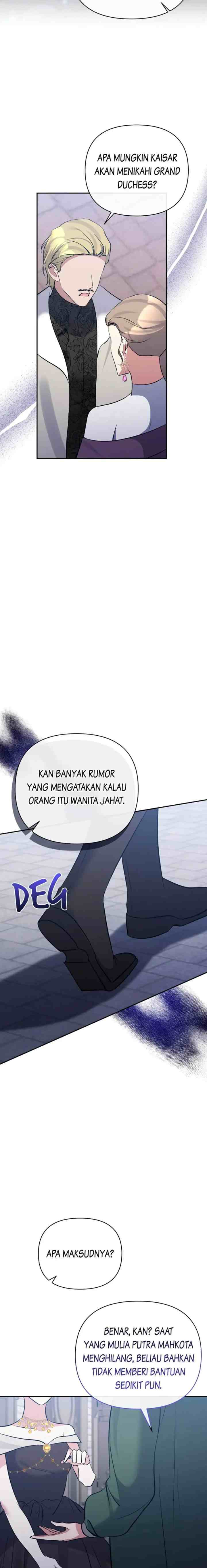 The Grand Duchess of the North Was Secretly a Villainess chapter 63 halaman 12