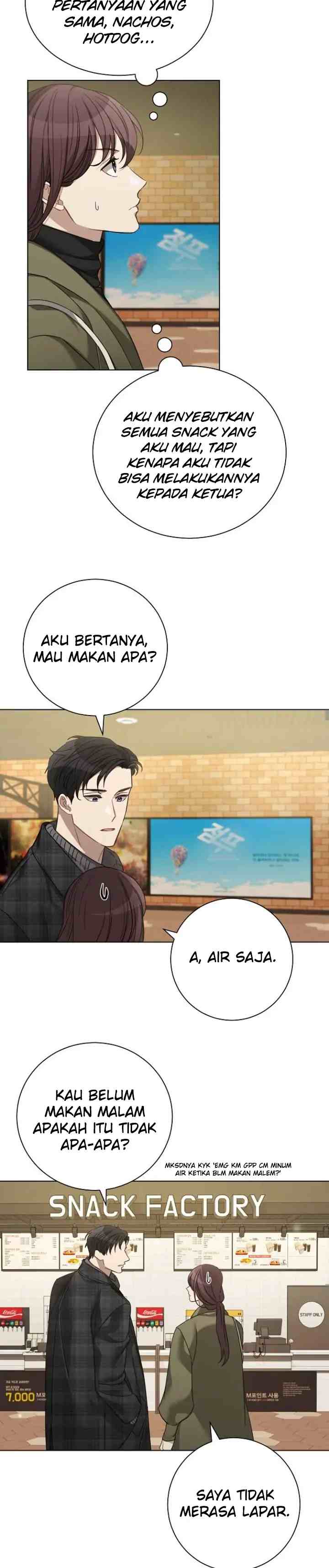 THE Runway chapter 34 halaman 11