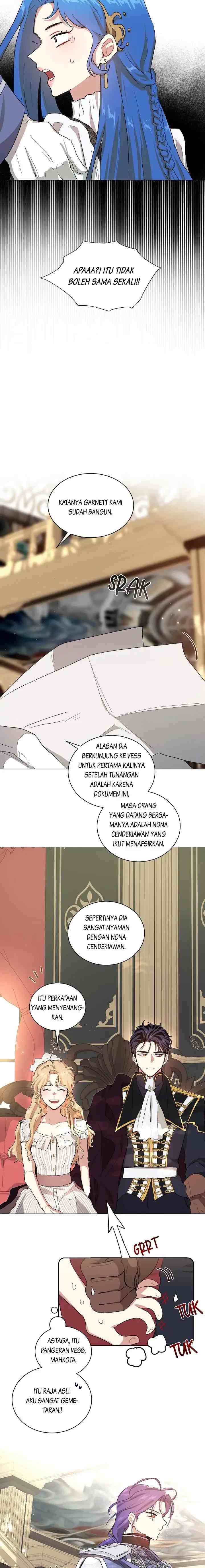 I'm Stanning the ‏Prince chapter 58 halaman 9