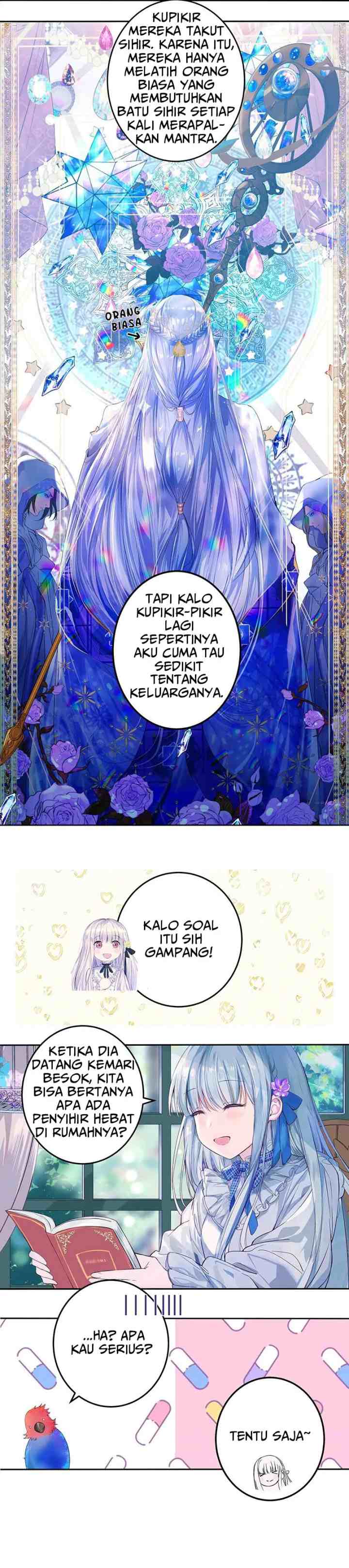 Becoming an Empress is Hard chapter 7 halaman 5