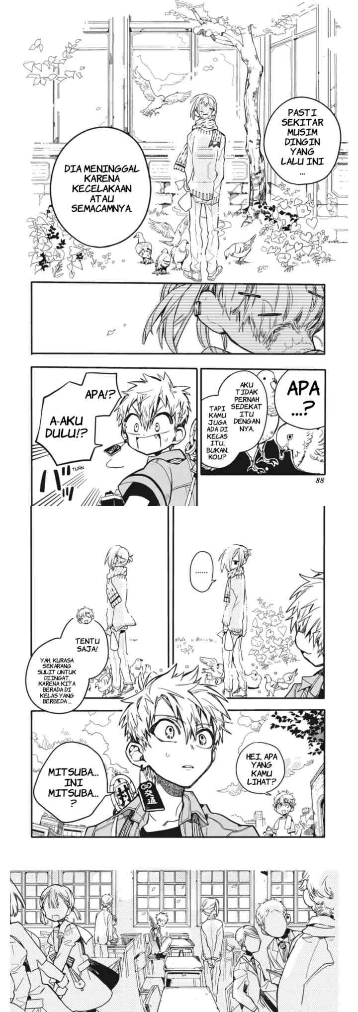 Jibaku Shounen Hanako-kun chapter 18 halaman 12