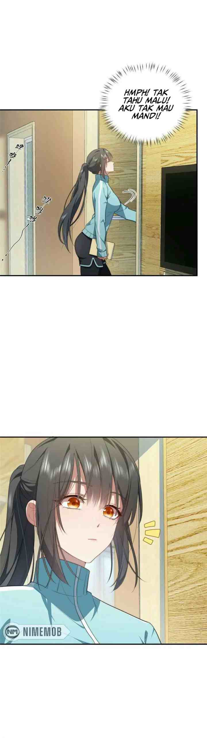 What Do You Do If the Heroine Escapes From Your Novel chapter 23 halaman 15