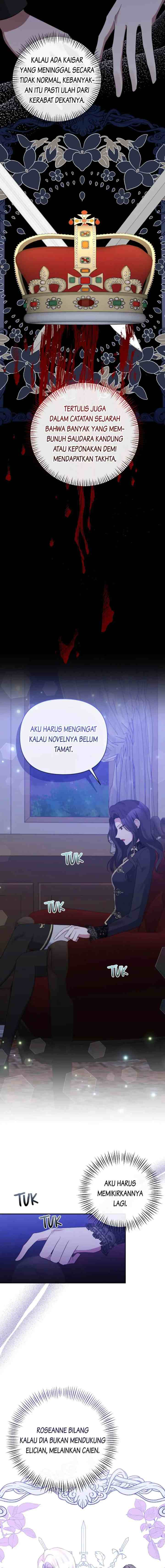 The Grand Duchess of the North Was Secretly a Villainess chapter 71 halaman 9