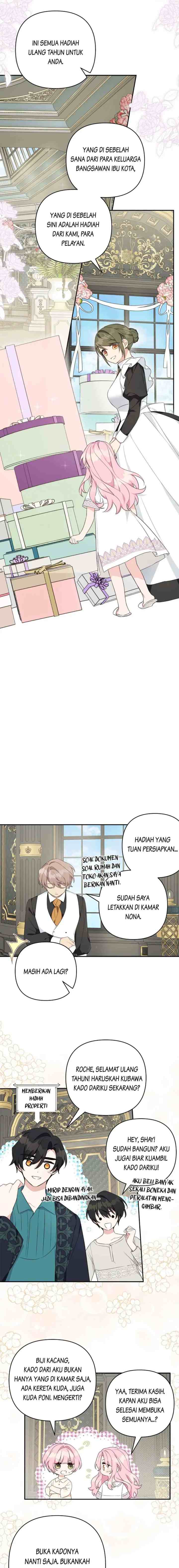 I'm The Real Youngest Daughter Of A Villainous Duke chapter 32 halaman 14