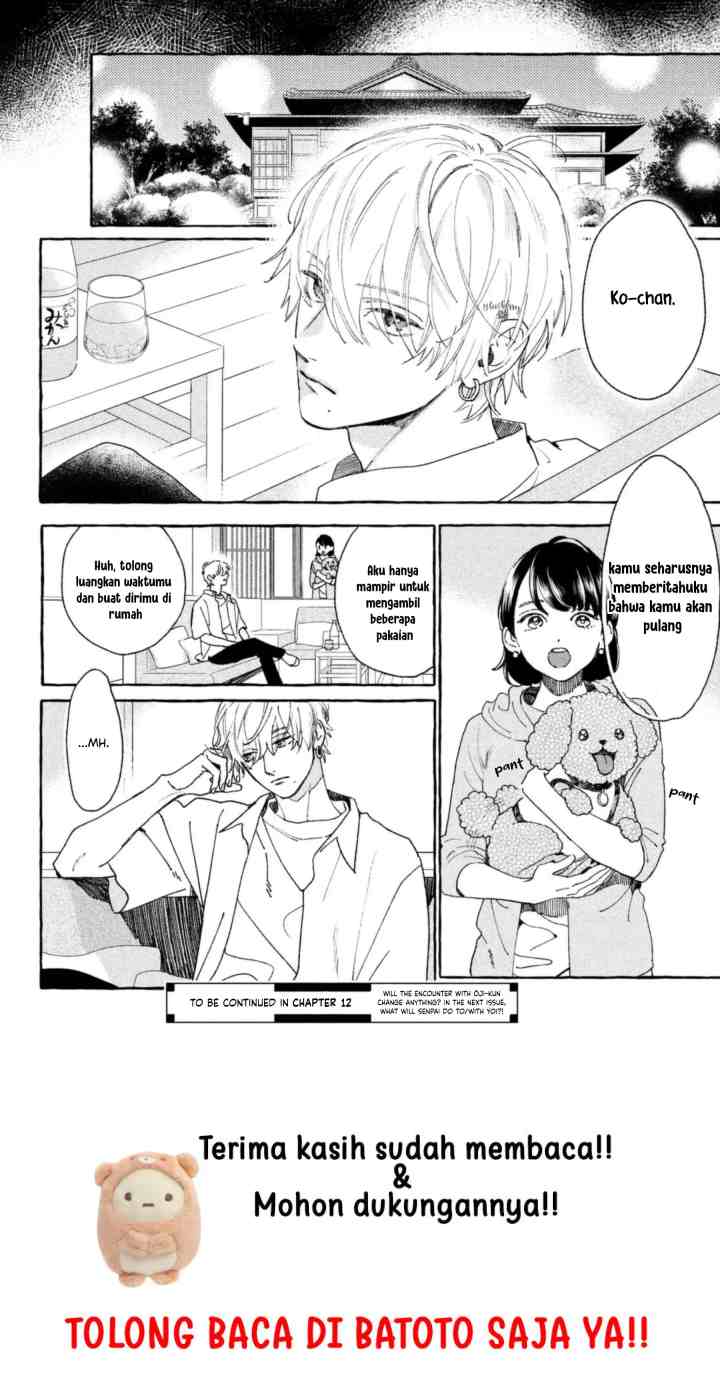 Uruwashi no Yoi no Tsuki chapter 11 halaman 13