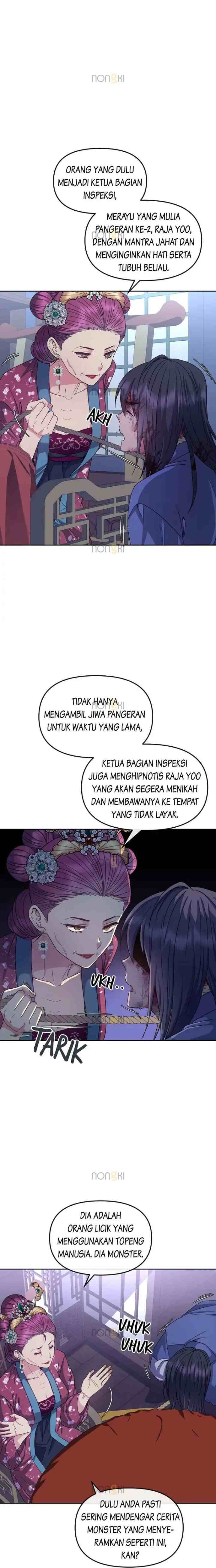 Queen's Revenge chapter 171 halaman 17