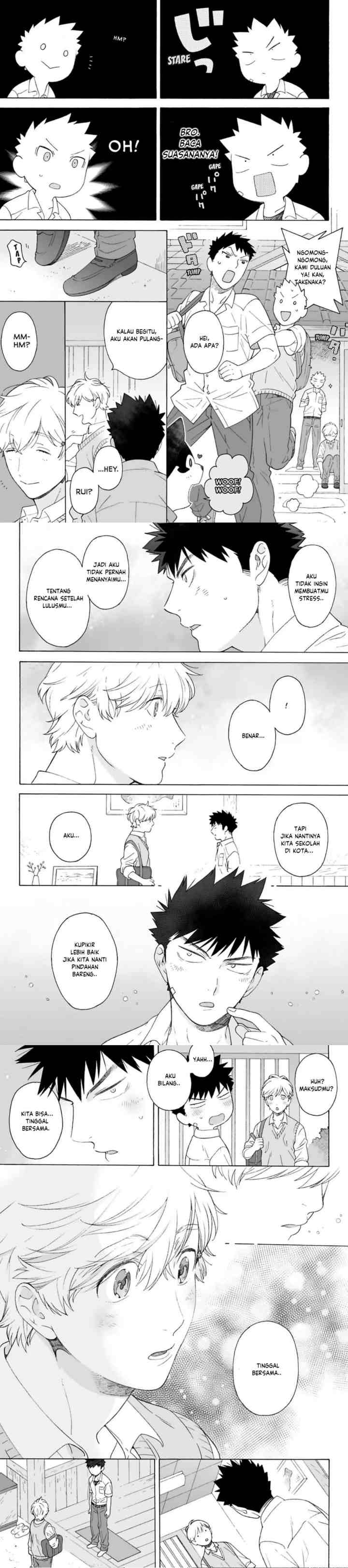 Dekoboko Bittersweet Days chapter 3 halaman 4