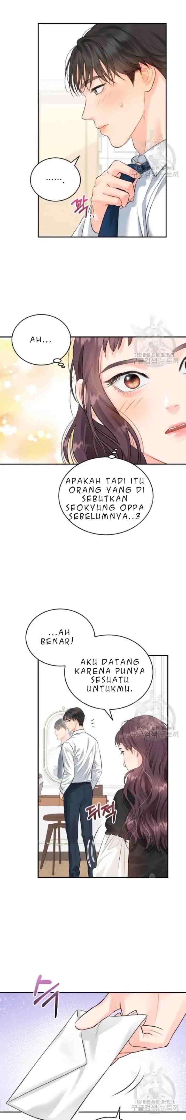 The Persimmon Secretary's Feelings Are Out Of Order chapter 13 halaman 14