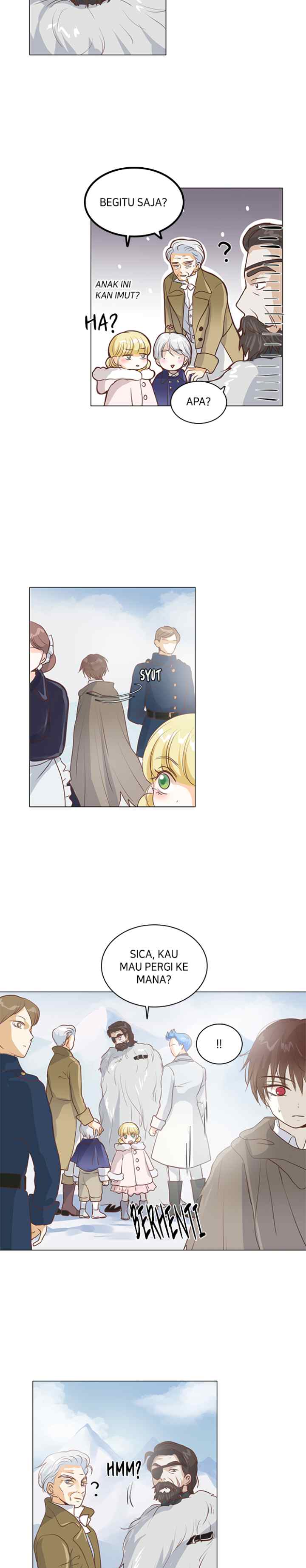 Baby Princess the Matchmaker chapter 44 halaman 16