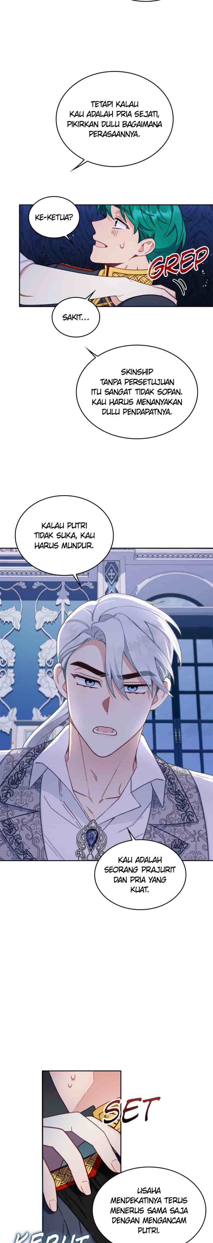 The Duke's Teddy Bear chapter 43 halaman 11
