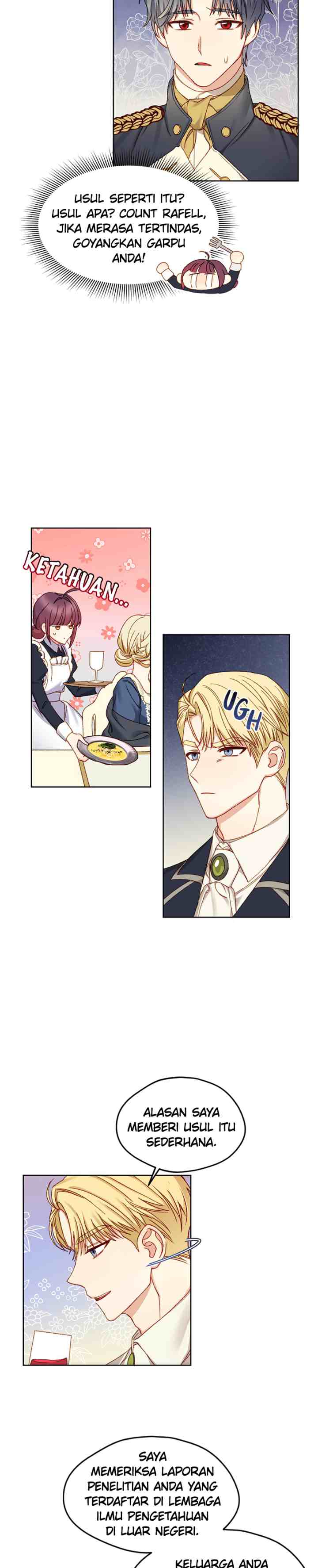 Tricked into Becoming the Heroine's Stepmother chapter 9 halaman 12