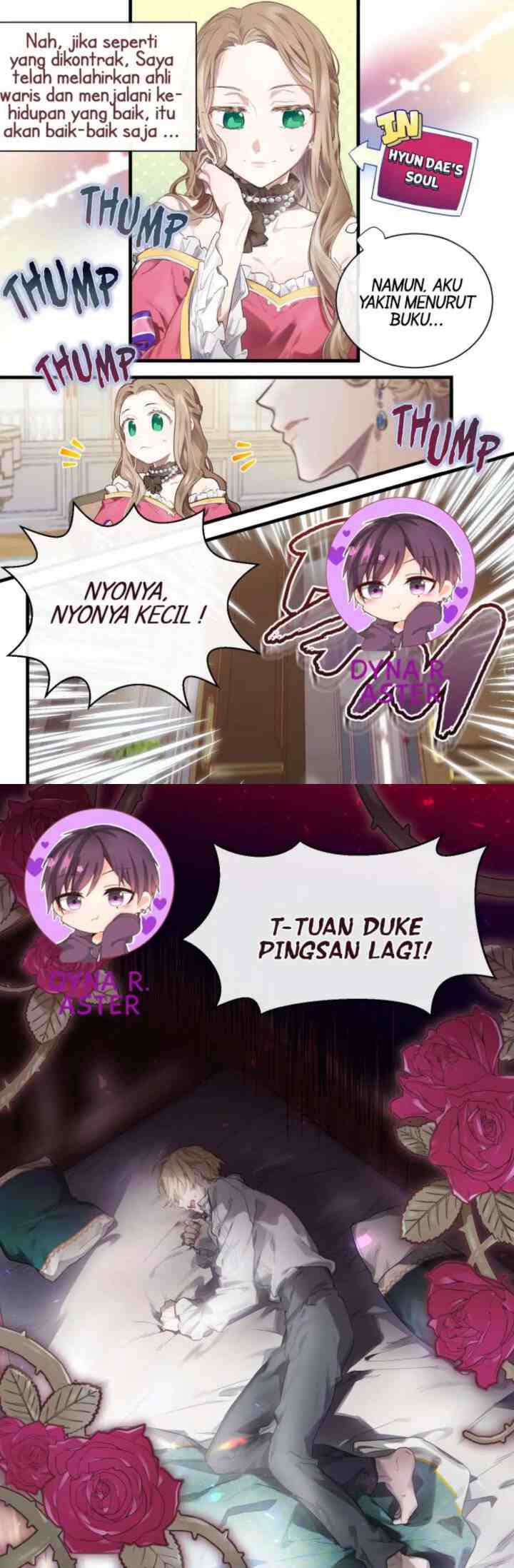 Sickly? Husband's Contractual Wife chapter 0 halaman 4