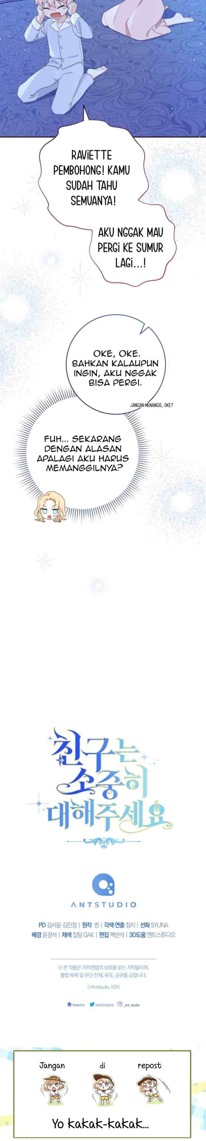 Please Cherish Your Friends chapter 6 halaman 11
