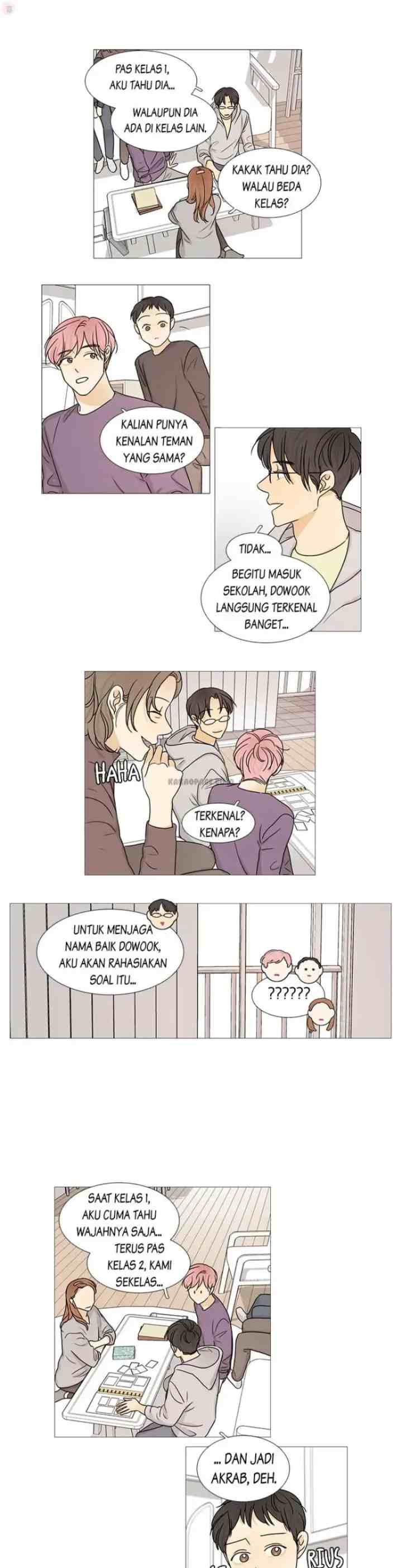 Doryung's Family chapter 61 halaman 9