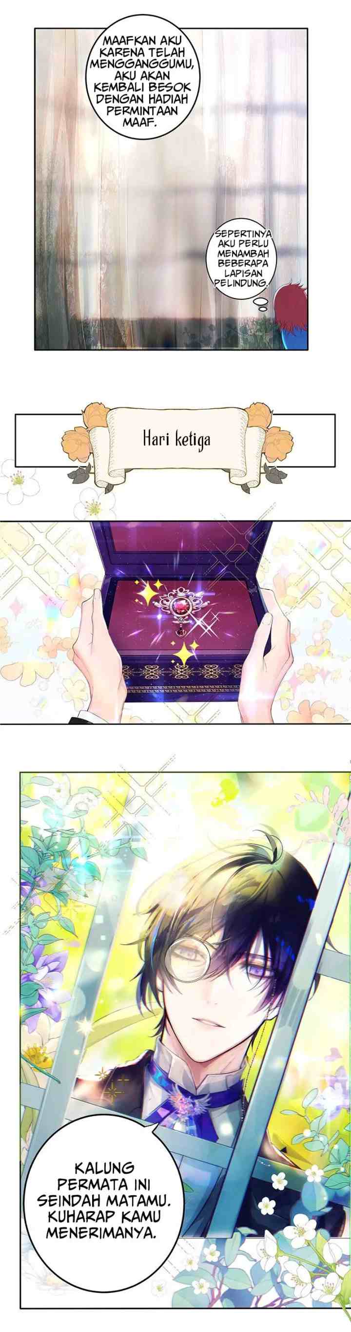 Becoming an Empress is Hard chapter 6 halaman 4