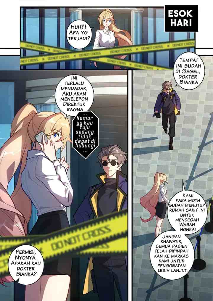 Honkai Impact 3rd chapter 158 halaman 8