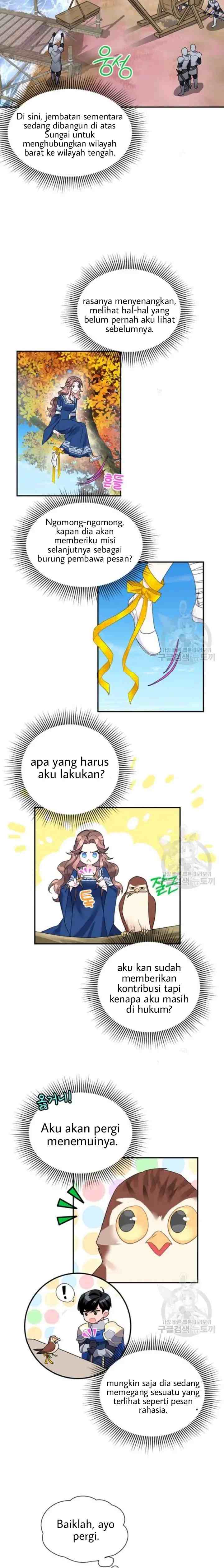 Cavier Falcon Princess chapter 22 halaman 16