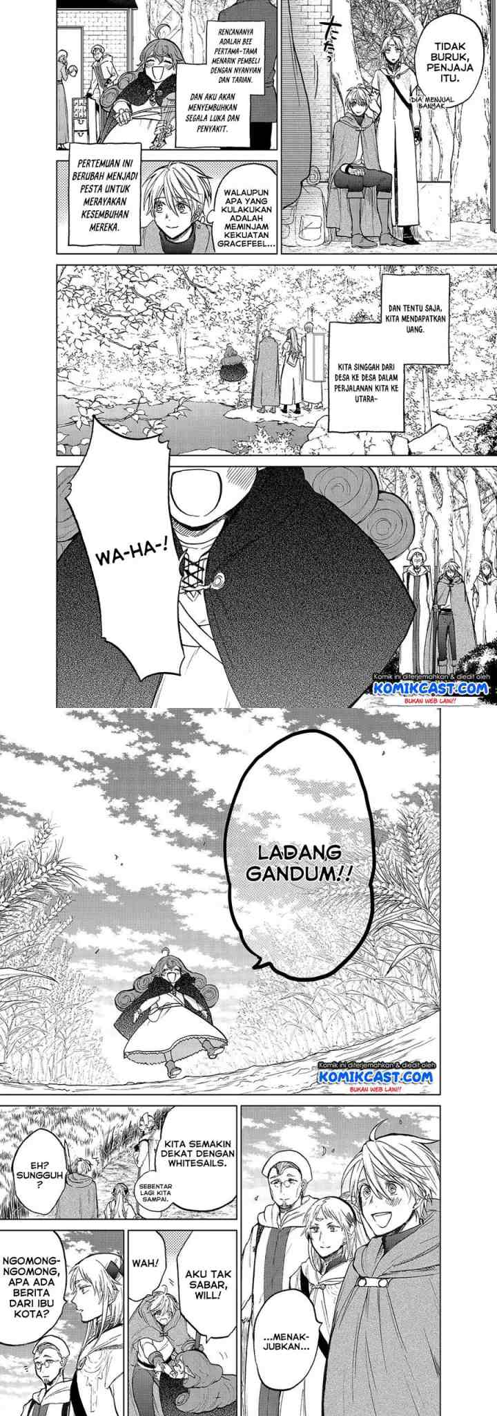 Saihate no Paladin chapter 19 halaman 13