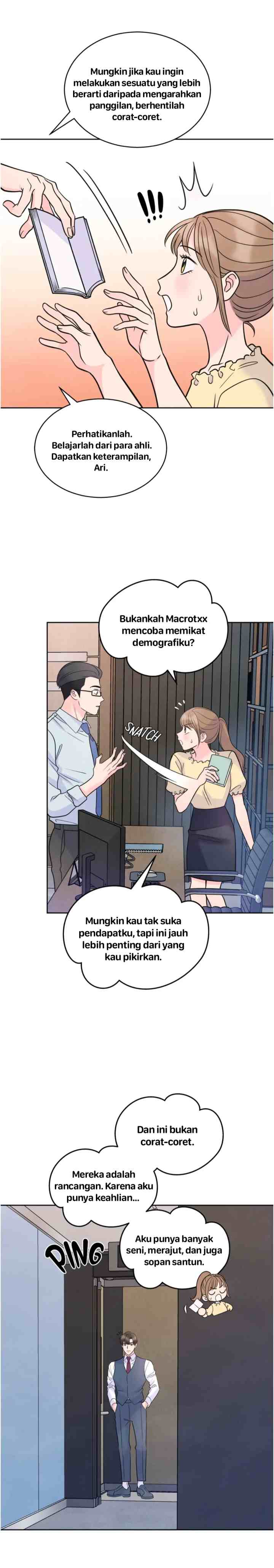 Sleeping on the Job! chapter 16 halaman 12