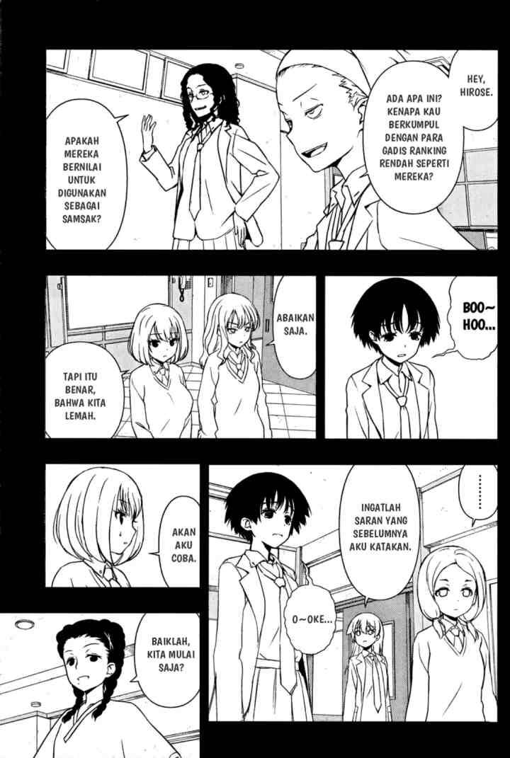 Saki chapter 169 halaman 7