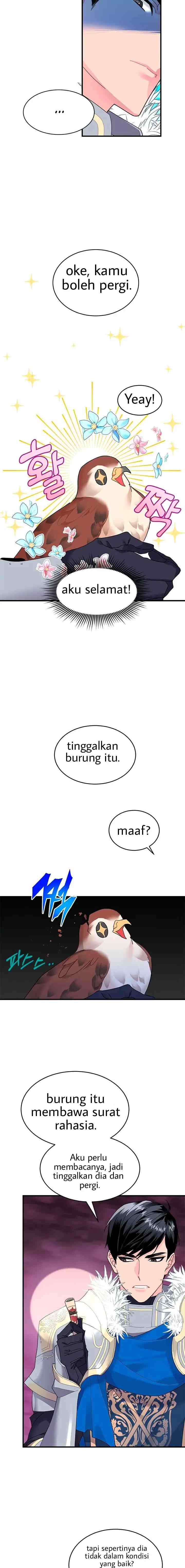 Cavier Falcon Princess chapter 3 halaman 11