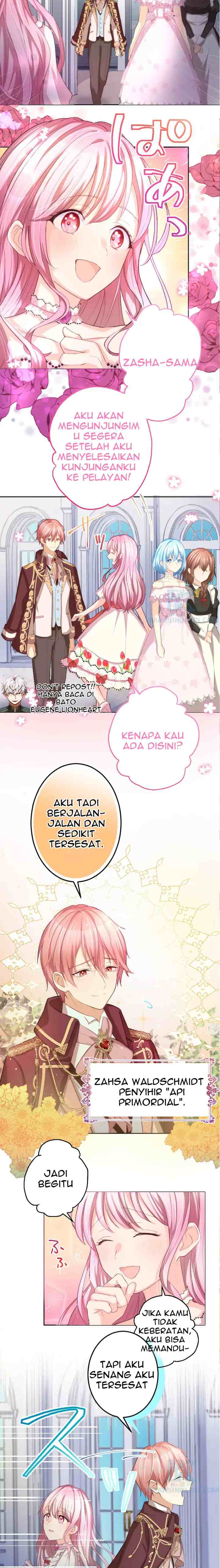 Houseki Shoujo wa Namida wo Nagasanai chapter 5 halaman 4