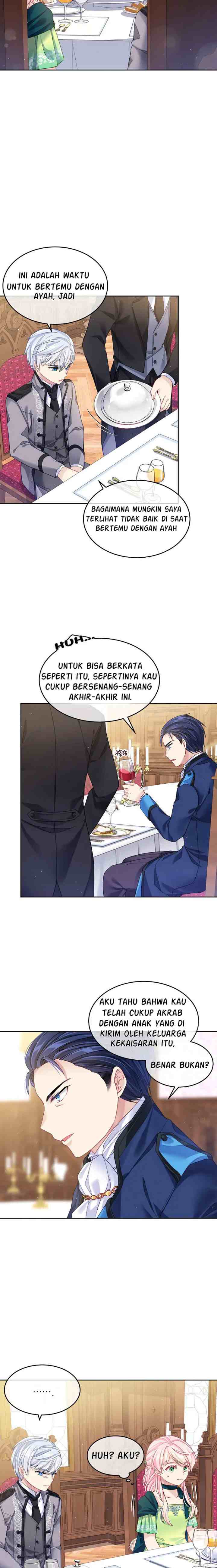 I'm In Trouble Because My Husband Is So Cute chapter 5 halaman 10