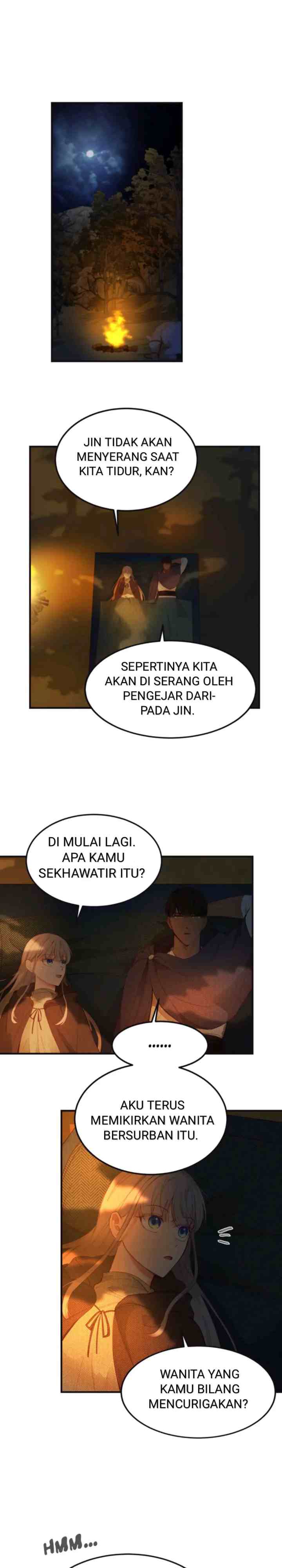 Amina of the Lamp chapter 95 halaman 6