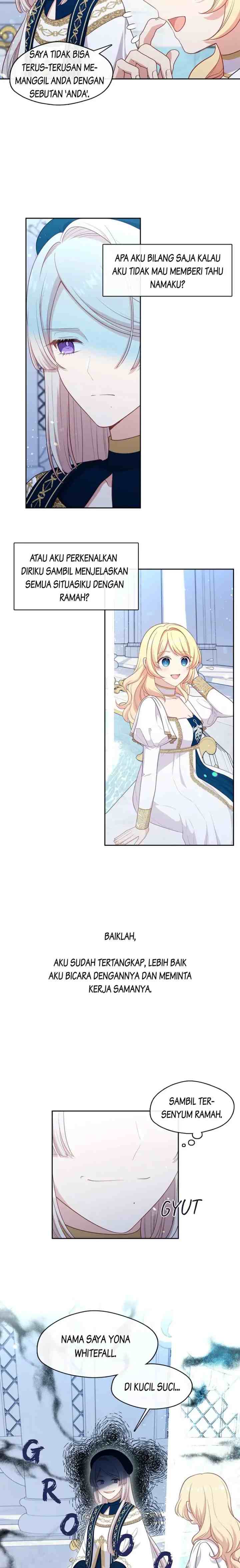 Beware the Villainess! chapter 100 halaman 16