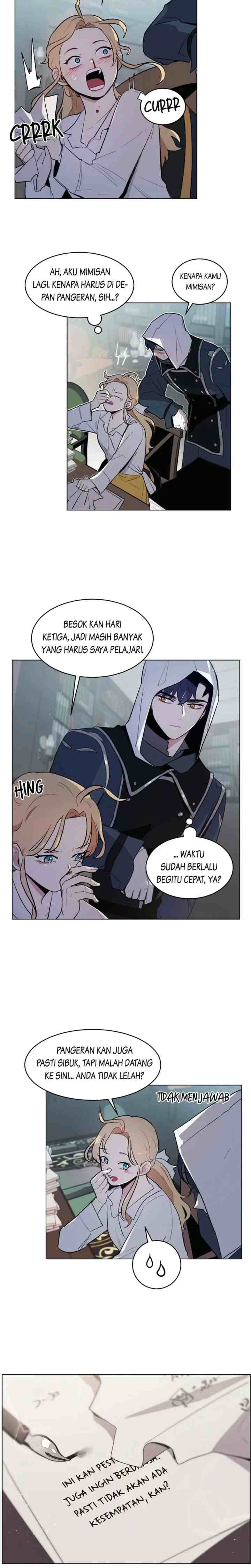 I'm Stanning the ‏Prince chapter 16 halaman 6