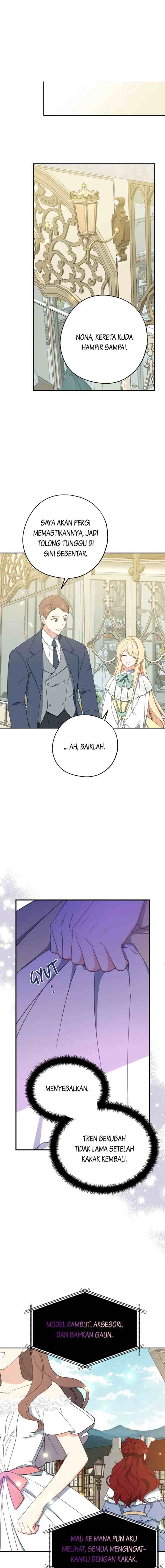 Say Ah, the Golden Spoon Is Entering chapter 59 halaman 12