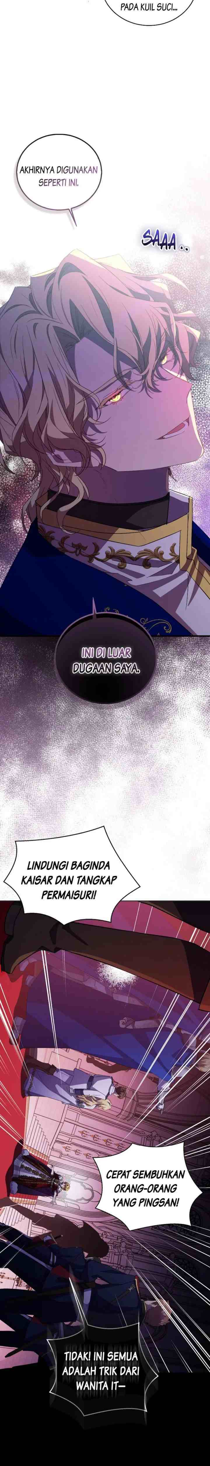 I'm a Fake Saintess but the Gods Are Obsessed chapter 49 halaman 13